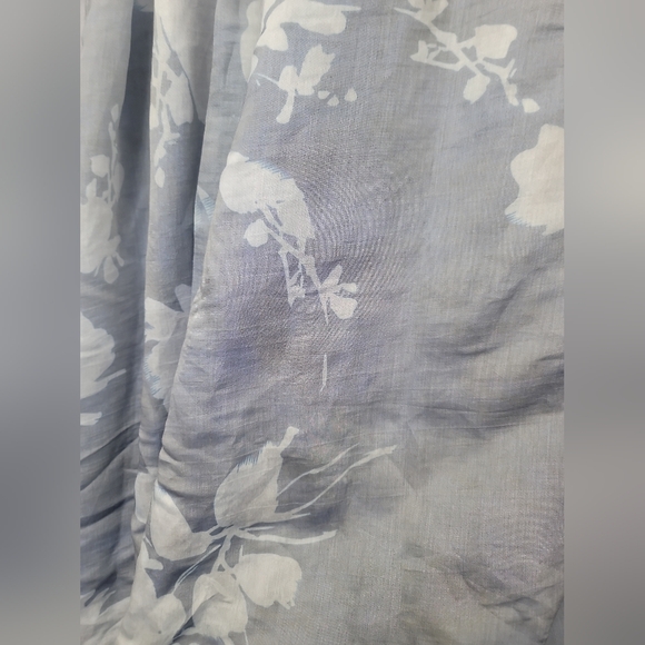 Donna Karan New YorkWomen's Floral-Print Ball Gown - Picture 7 of 11